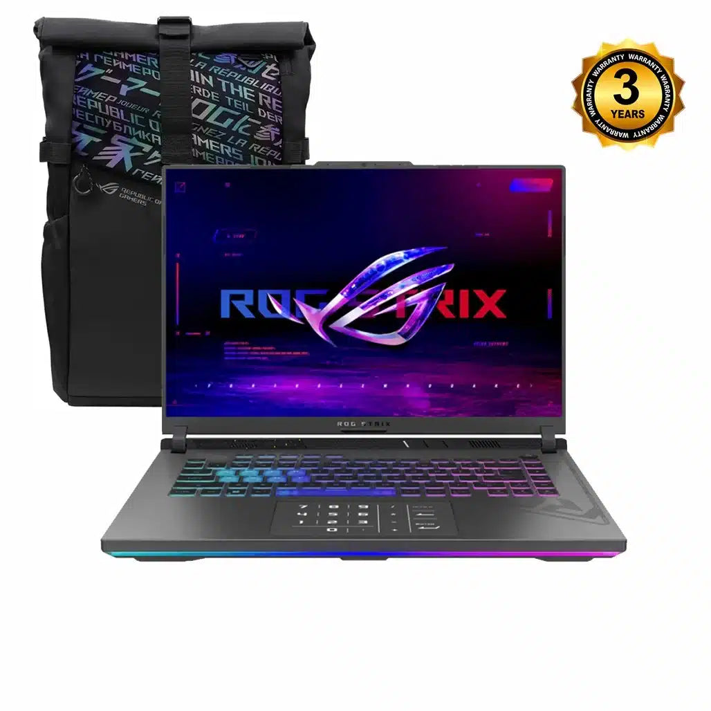 ASUS ROG STRIX G18 G814JIR-N6207 – CORE I9 – RTX 4070 ASUS ROG STRIX G18 G814JIR-N6207 – CORE I9 – RTX 4070